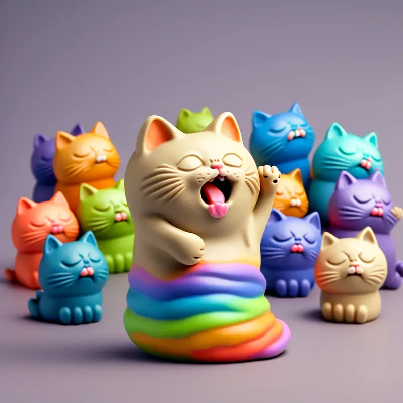 Claymation Figures