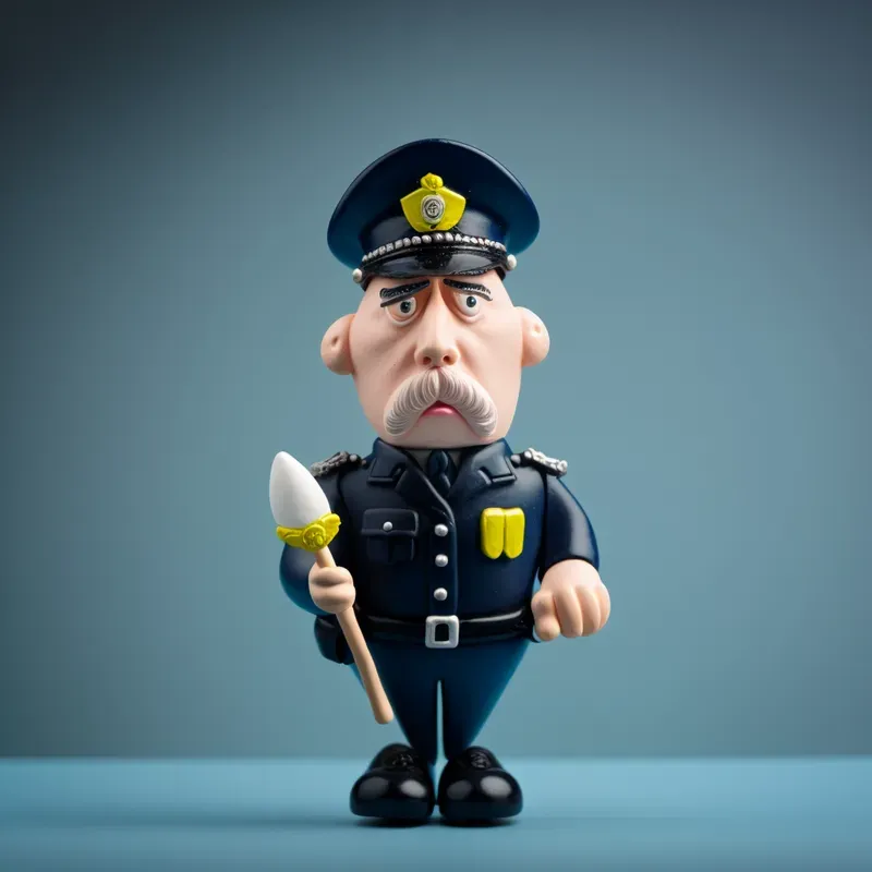 Claymation Figures