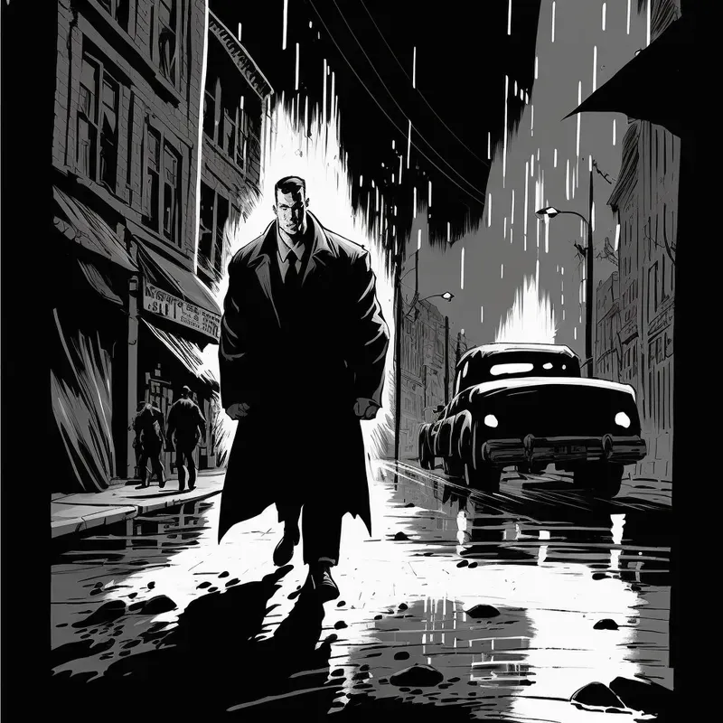 Film Noir Comics