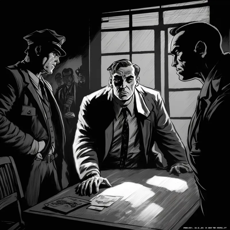 Film Noir Comics