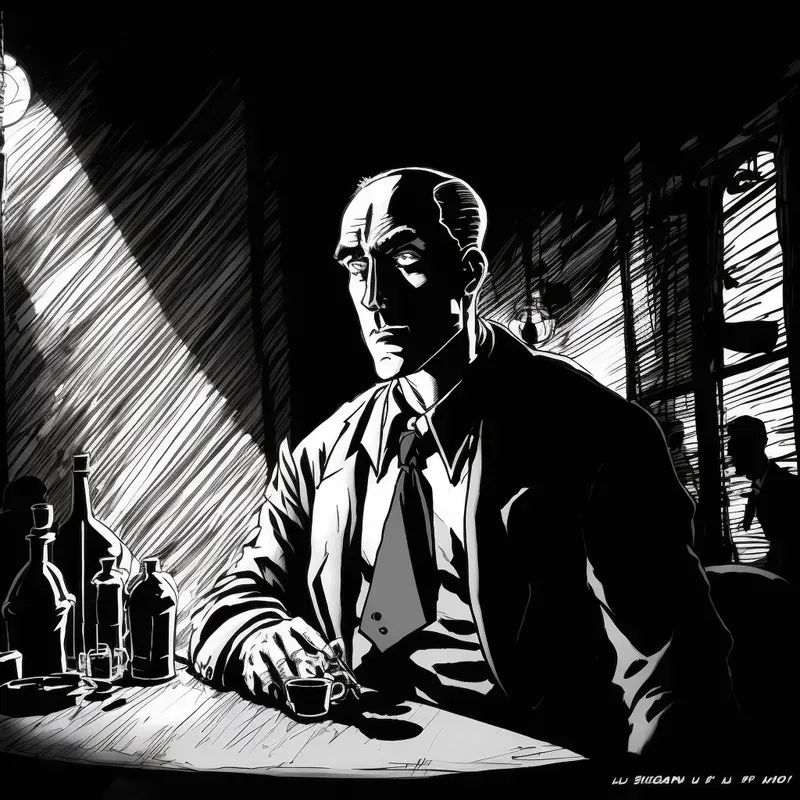 Film Noir Comics
