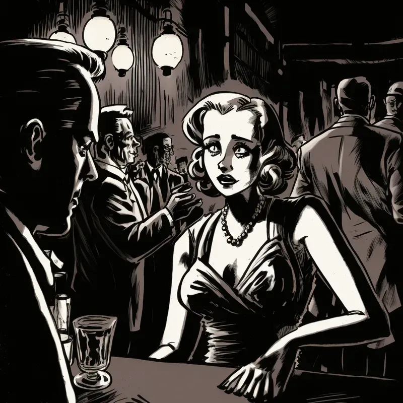Film Noir Comics