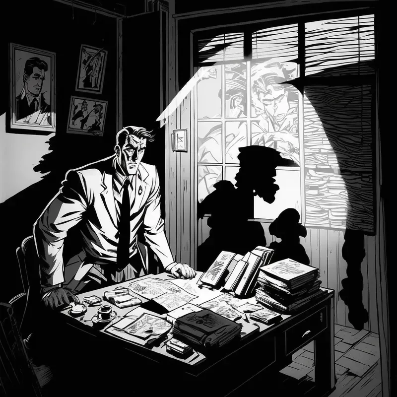 Film Noir Comics