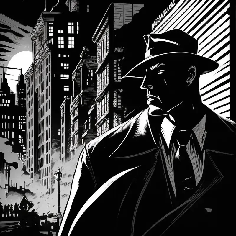 Film Noir Comics