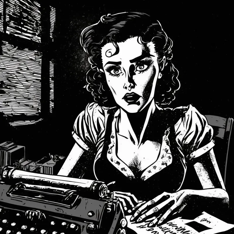 Film Noir Comics