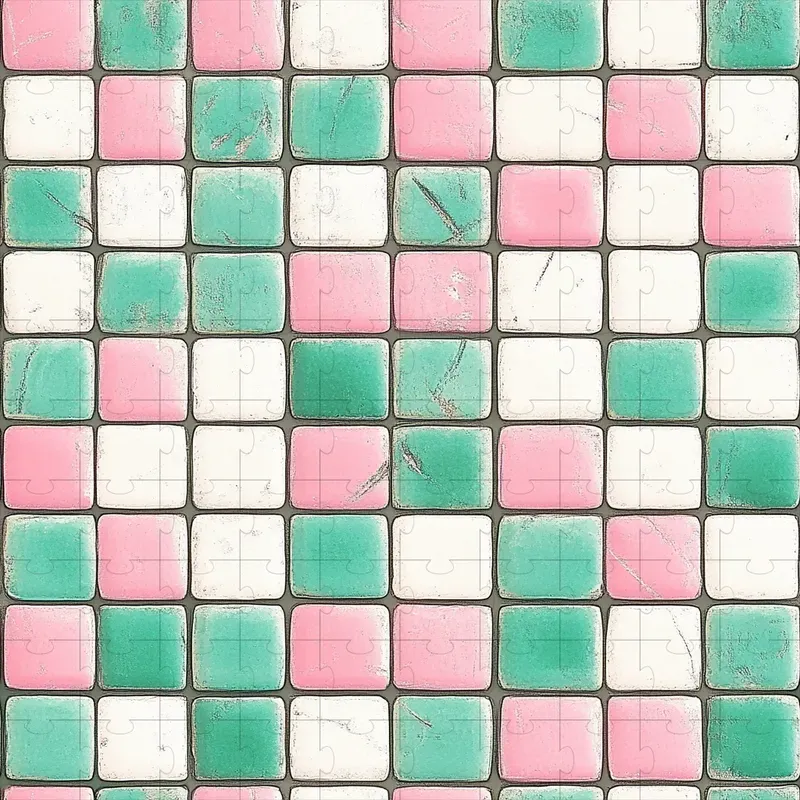 Retro 1950s Tile Patterns
