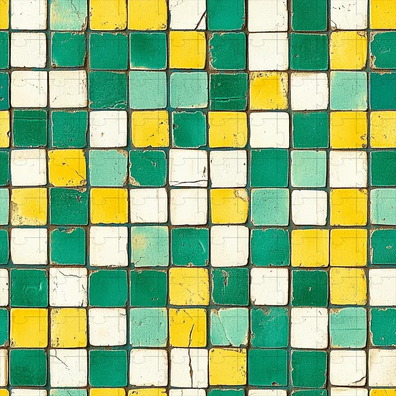 Retro 1950s Tile Patterns