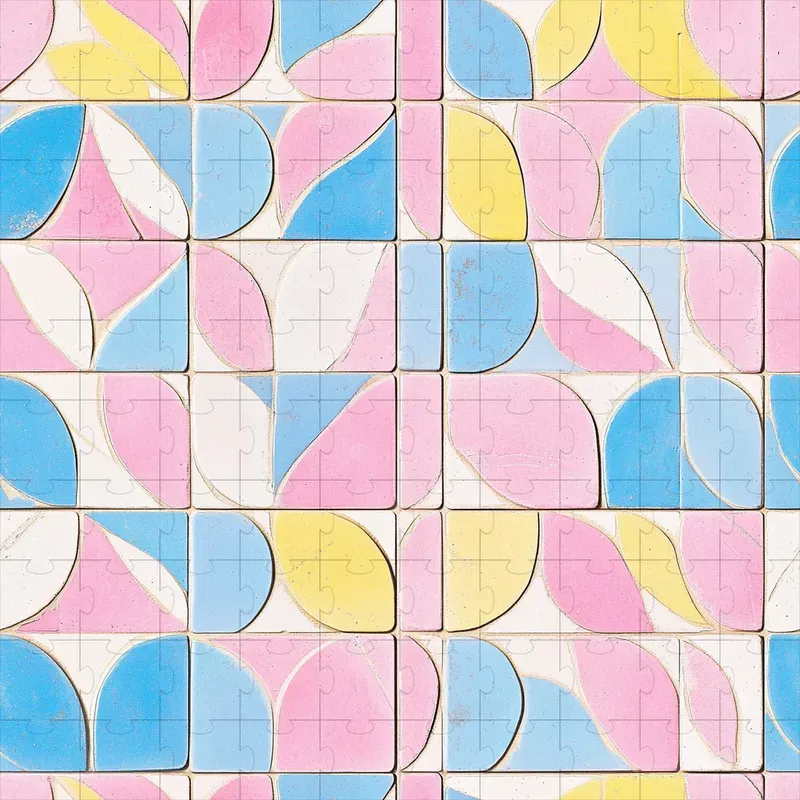 Retro 1950s Tile Patterns