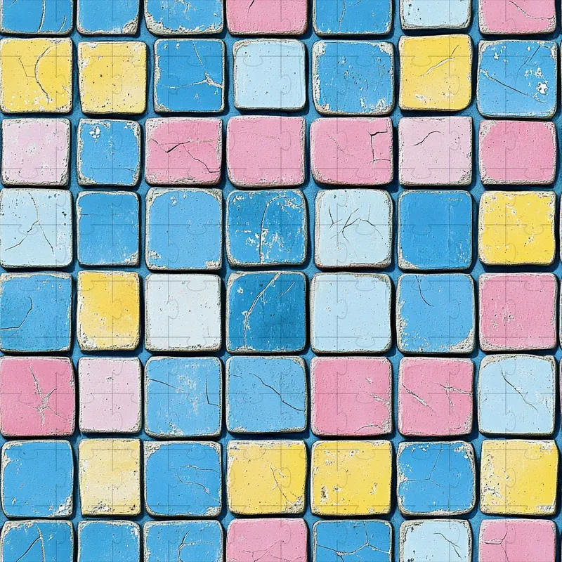 Retro 1950s Tile Patterns