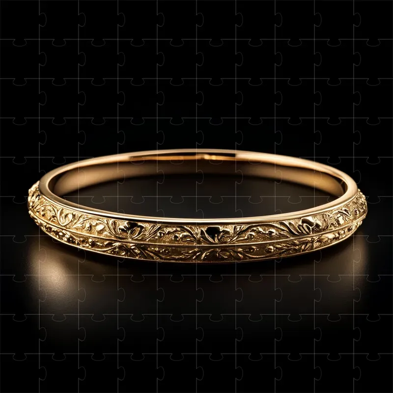 Elegant Gold Jewelry Collections Of 1900