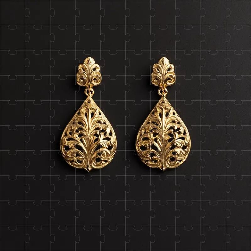 Elegant Gold Jewelry Collections Of 1900