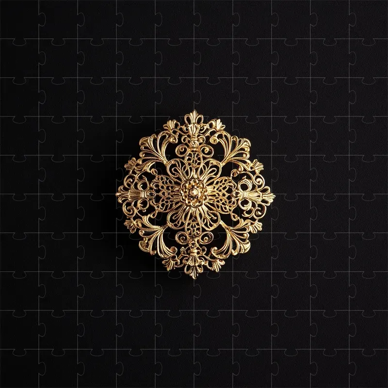 Elegant Gold Jewelry Collections Of 1900