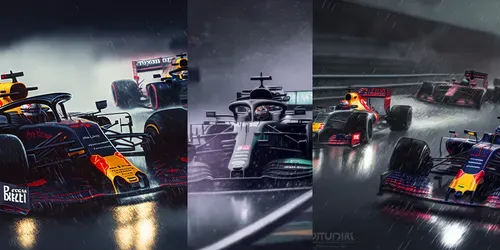 F1 Cars generated by midjourney