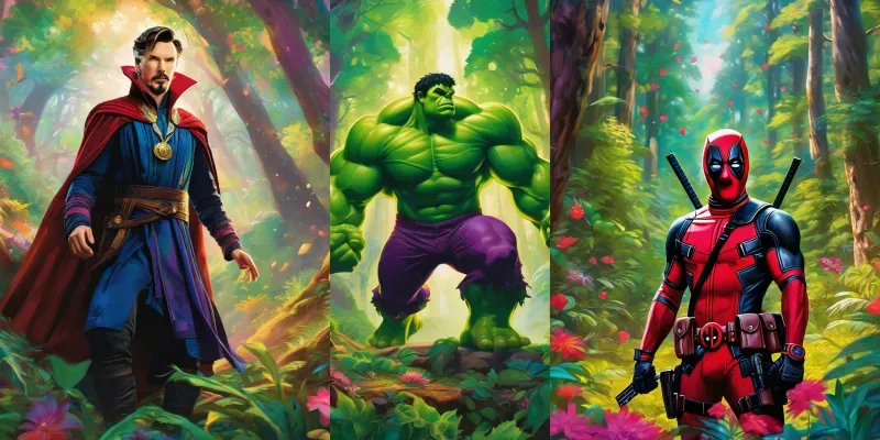 Dream World Characters generated by undefined
