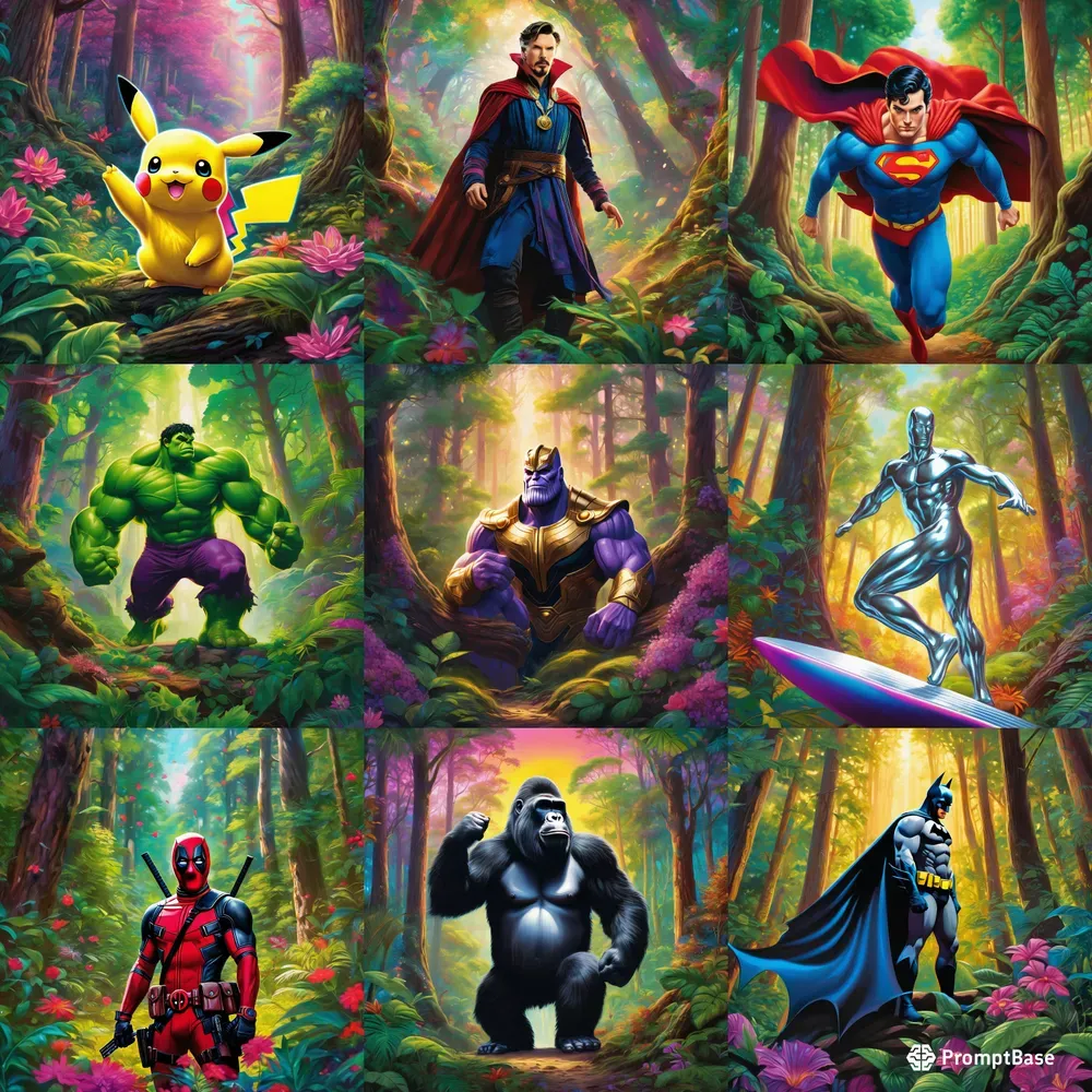 Dream World Characters