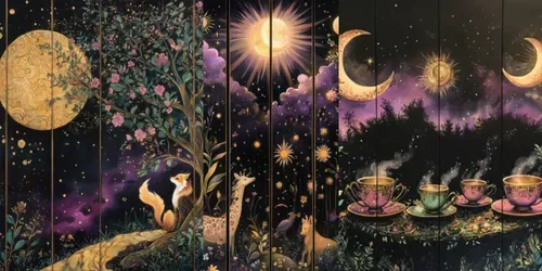 Autumn Reveries generated by midjourney