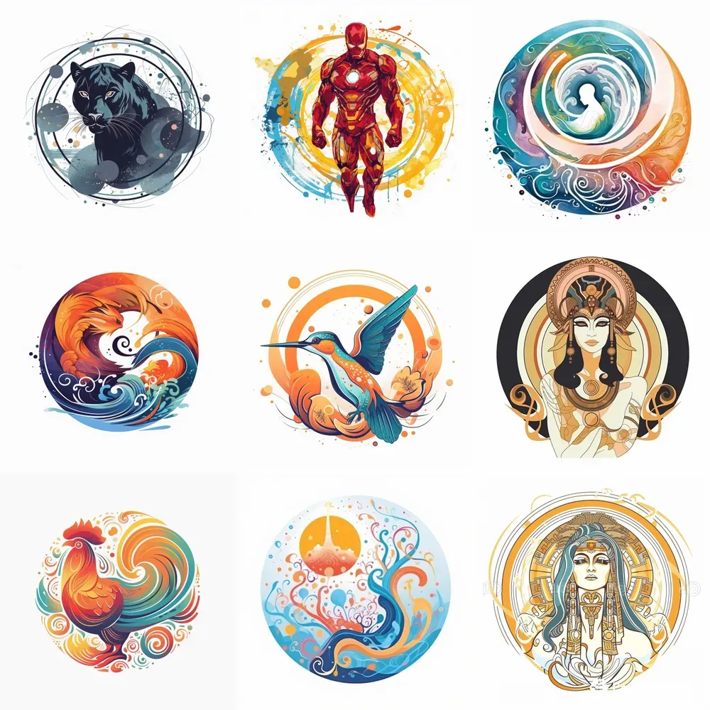 Circles Of Enlightenment Logos