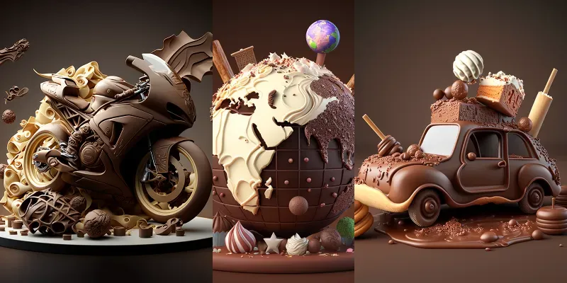 Everything Is Chocolate generated by undefined