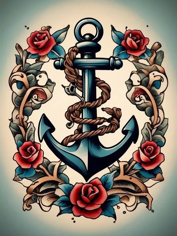American Traditional Old School Tattoos