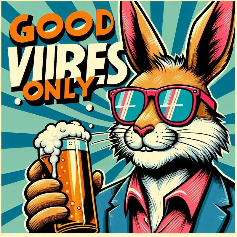 Funny Pop Art Illustrations With Text