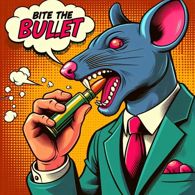 Funny Pop Art Illustrations With Text