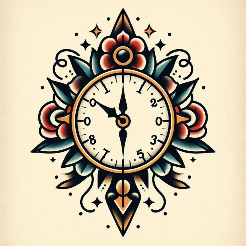 Cool Old School Tattoo Designs
