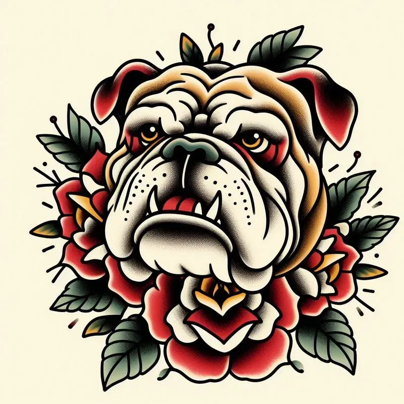 Cool Old School Tattoo Designs