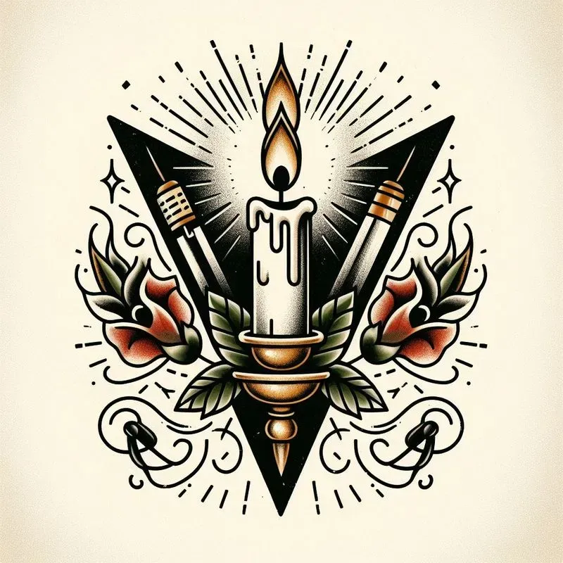 Cool Old School Tattoo Designs