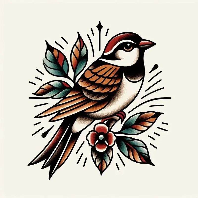 Cool Old School Tattoo Designs