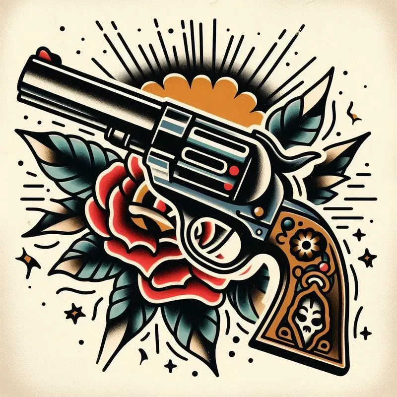 Cool Old School Tattoo Designs