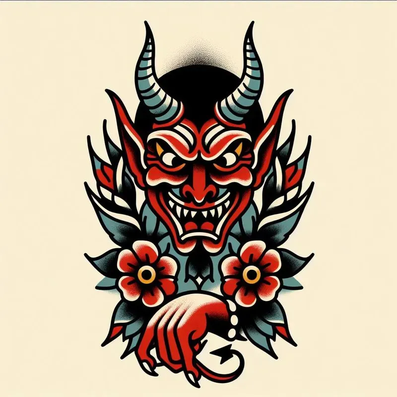 Cool Old School Tattoo Designs