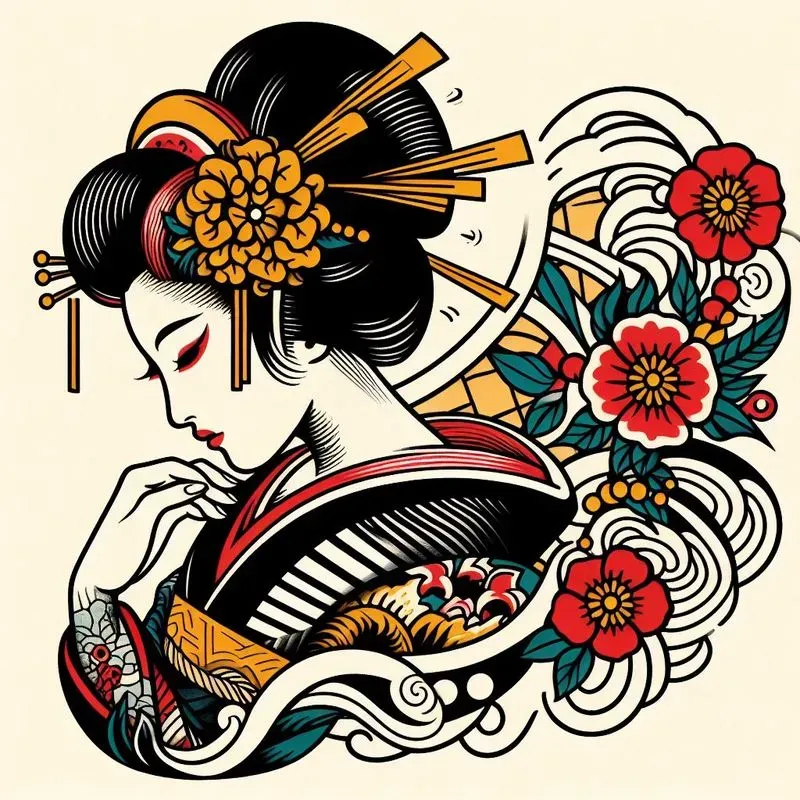 Cool Japanese Traditional Tattoo Designs