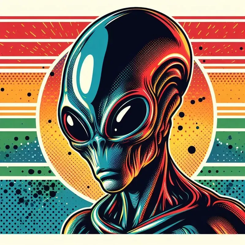 Retro Cartoon Style Poster Illustrations