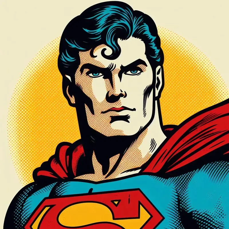 Retro Cartoon Style Poster Illustrations