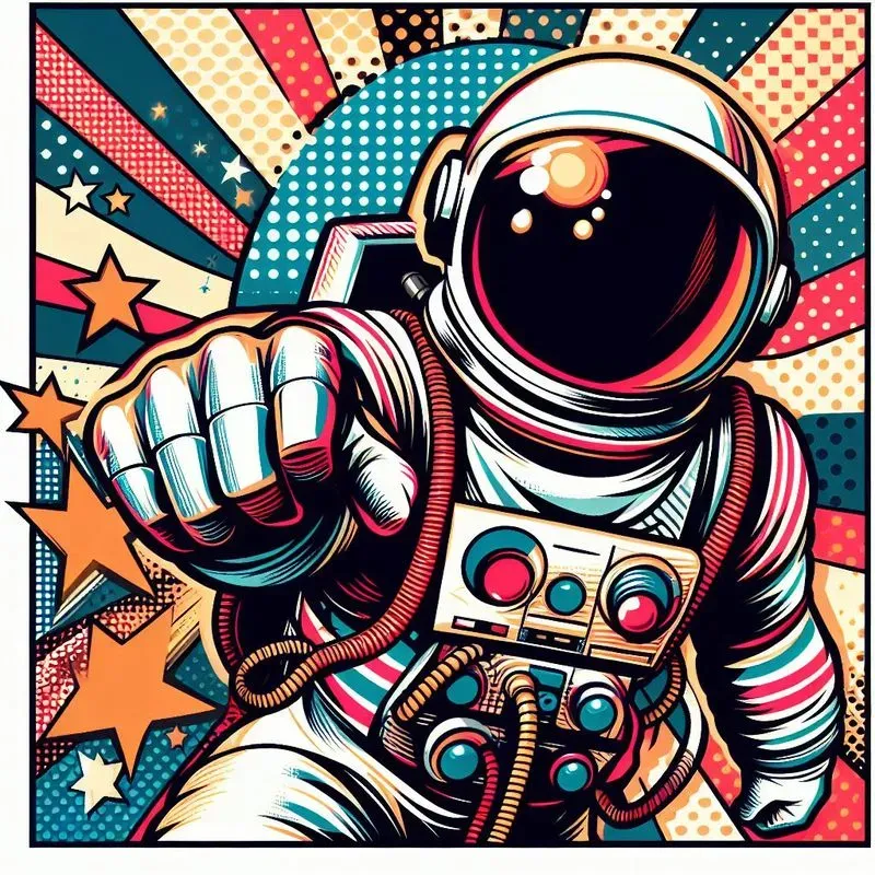 Retro Cartoon Style Poster Illustrations