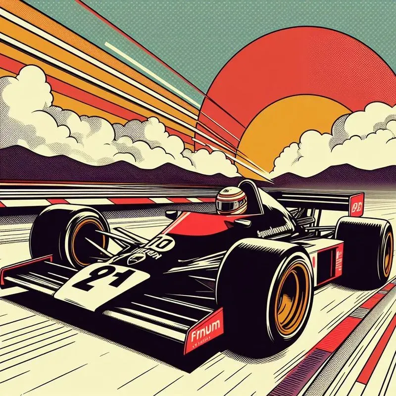 Retro Cartoon Style Poster Illustrations