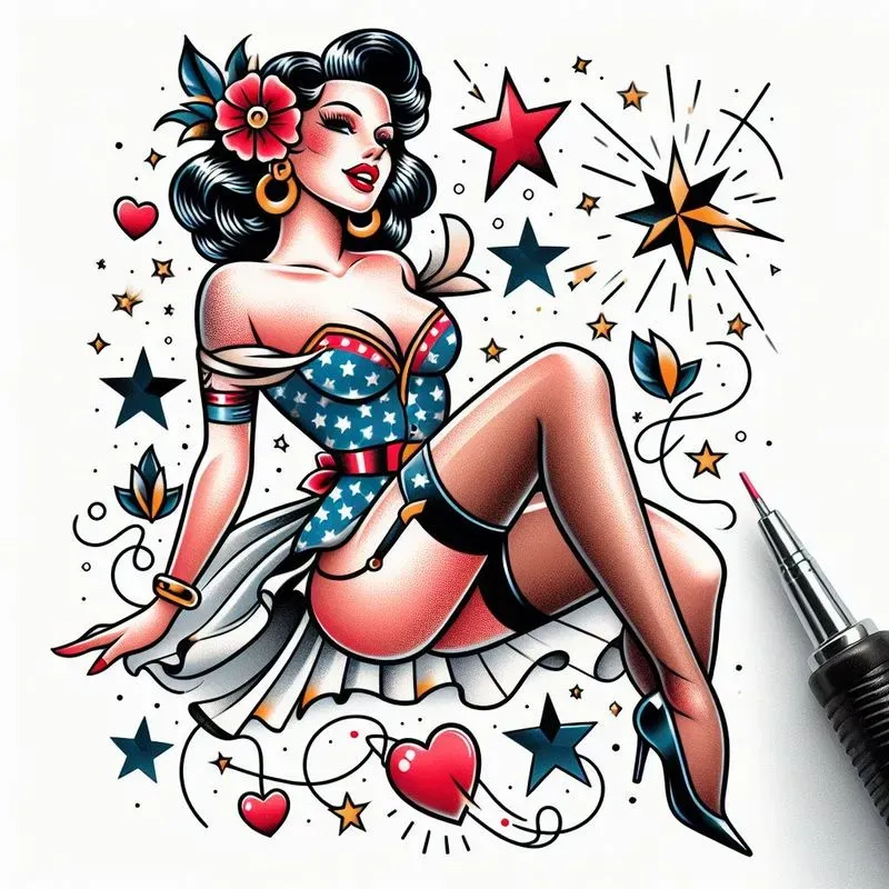Neotraditional Tattoo Designs