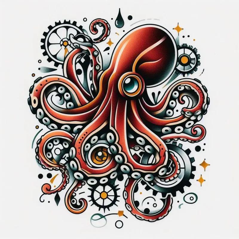 Neotraditional Tattoo Designs