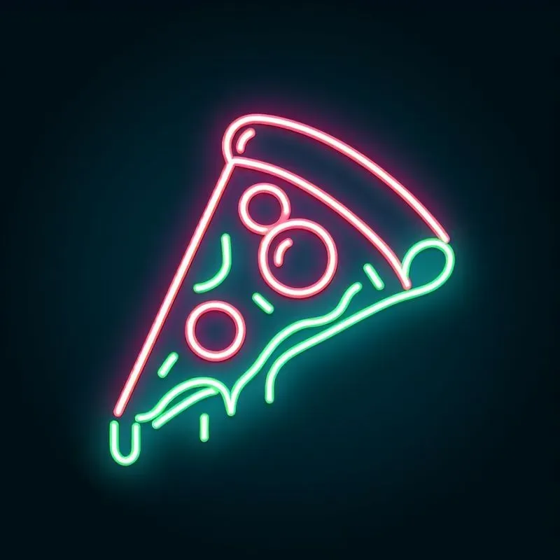 Vibrant Neon Glow Illustrations