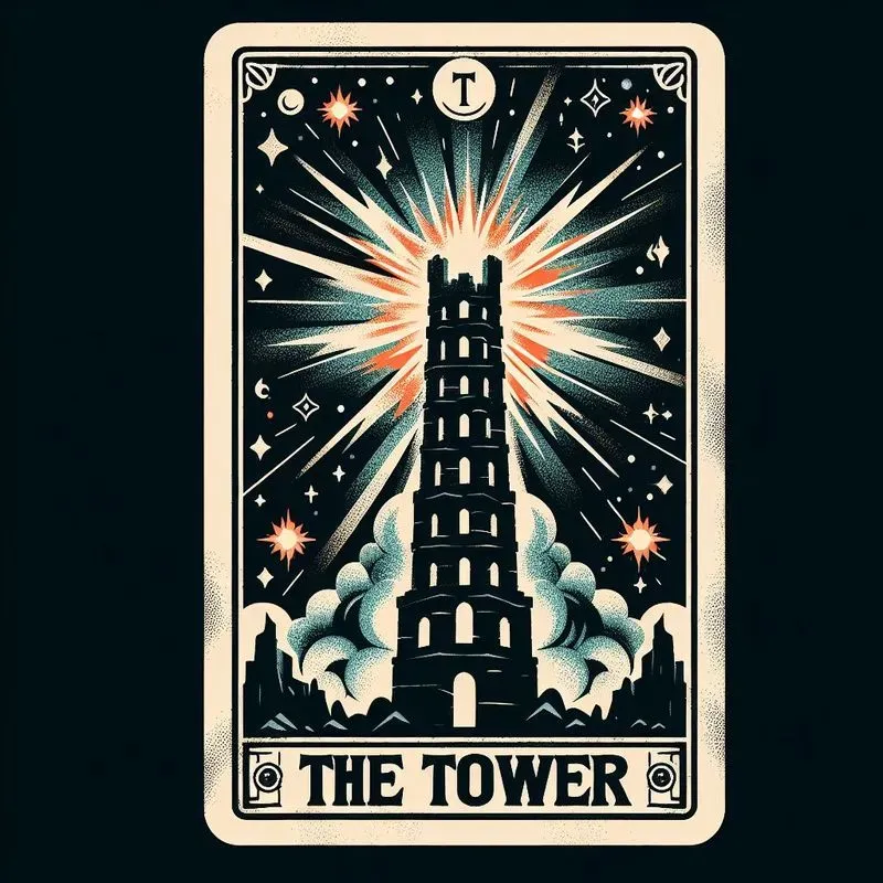 Magical Fantasy Vintage Tarot Cards