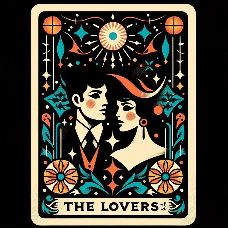Magical Fantasy Vintage Tarot Cards
