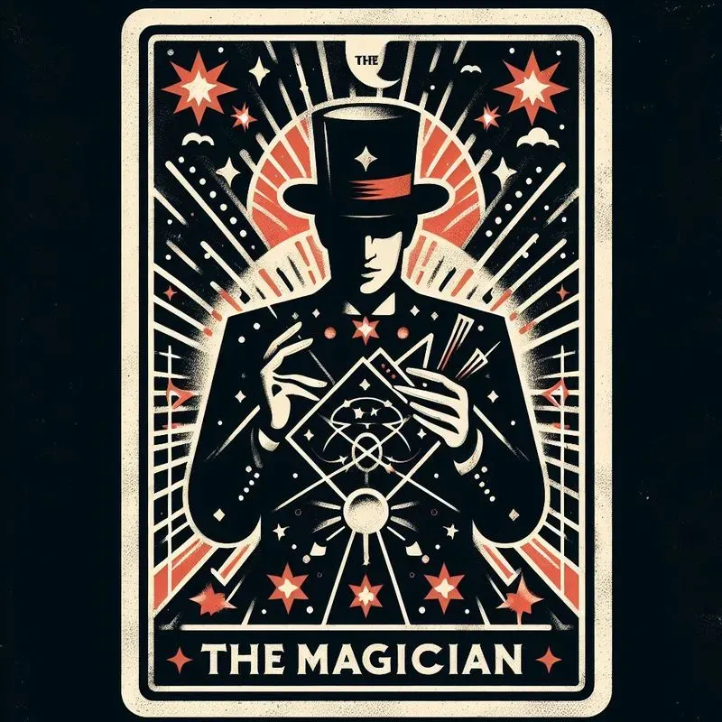 Magical Fantasy Vintage Tarot Cards