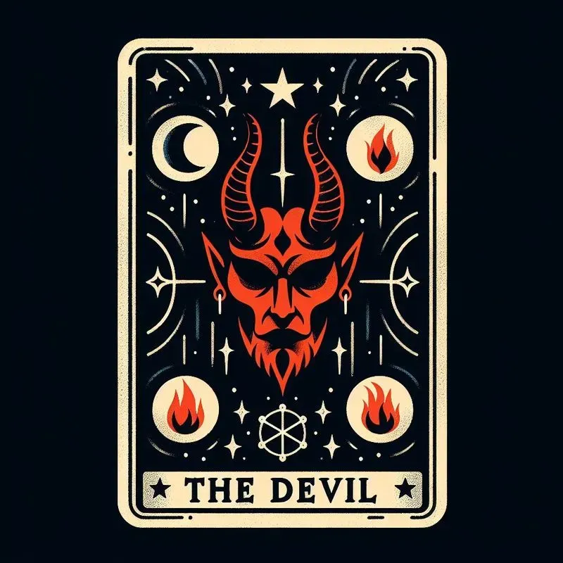 Magical Fantasy Vintage Tarot Cards