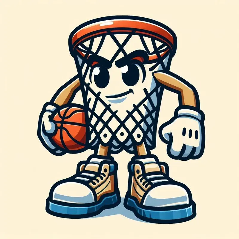 Cool Retro Mascot Cartoon Characters