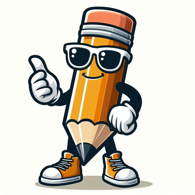 Cool Retro Mascot Cartoon Characters