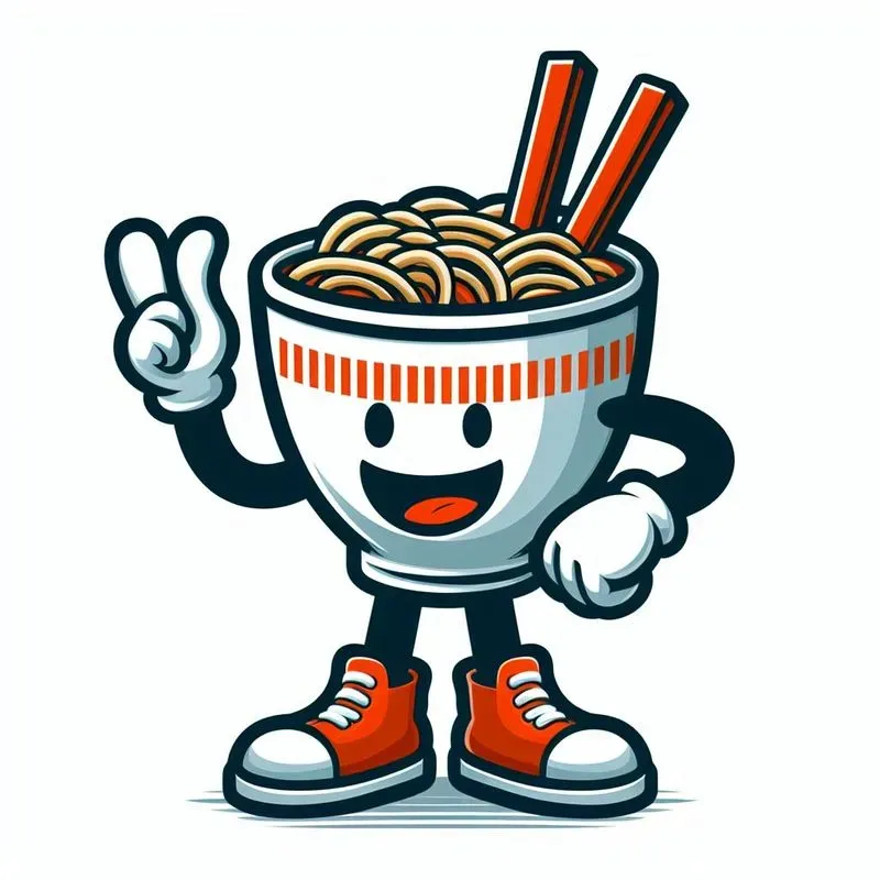 Cool Retro Mascot Cartoon Characters