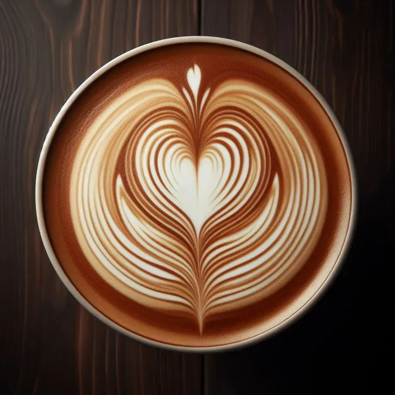 Elegant Latte Art Designs