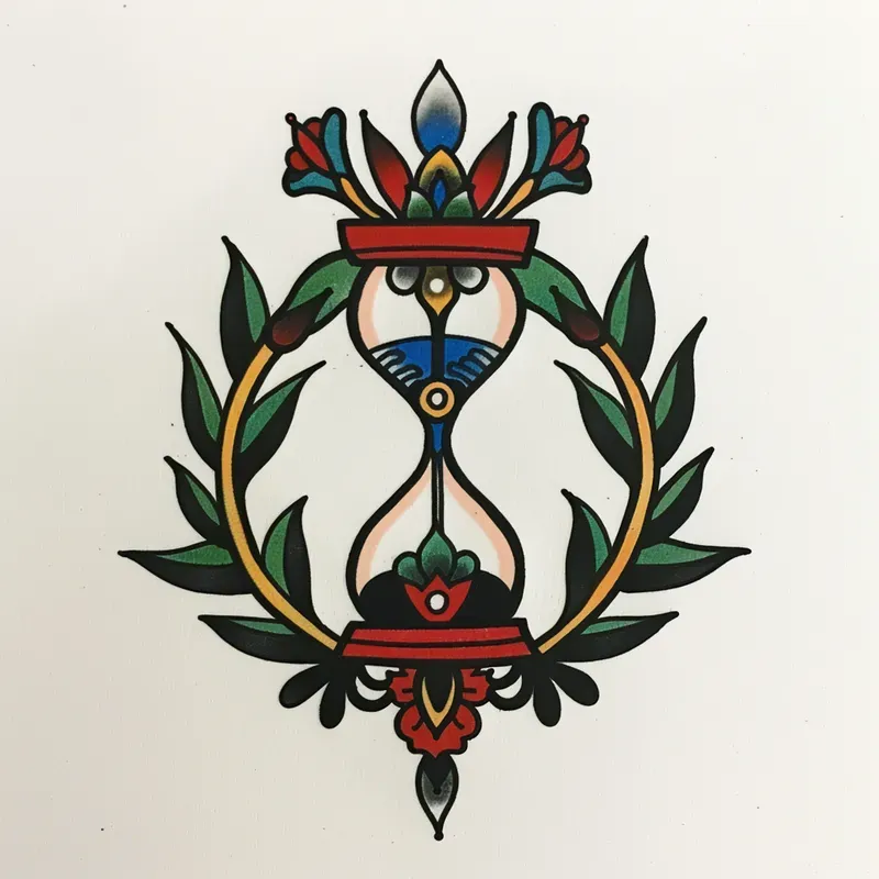 American Traditional Flash Tattoos