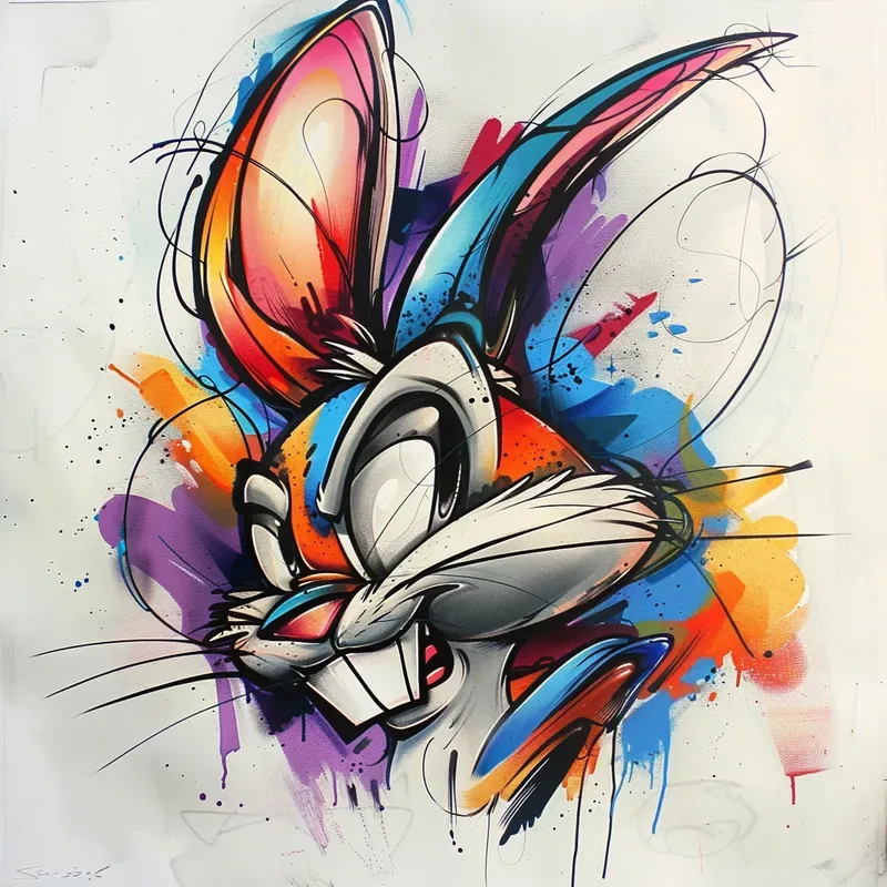 Newschool Cartoon Tattoos