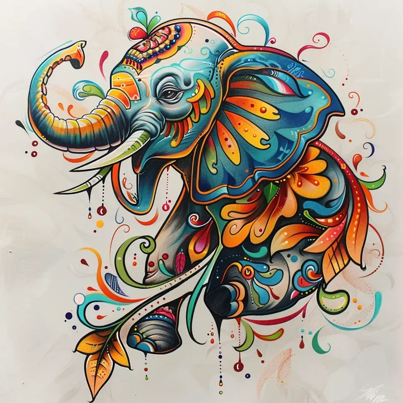 Newschool Cartoon Tattoos